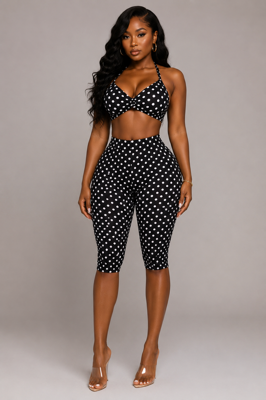 SXXY Polka-Bra Set